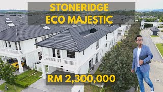 STONERIDGE ECO MAJESTIC  BUNGALOW  SEMENYIH  CORNER UNIT  FACING OPEN [upl. by Idnem]