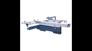 Sliding table saw STS350S2 [upl. by Bedwell]