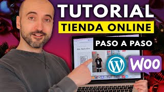 Cómo Crear Una Tienda Online con WordPress y WooCommerce  Tutorial Completo [upl. by Elah603]