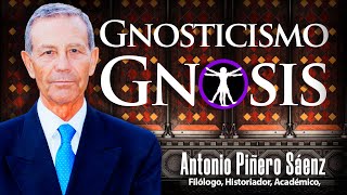 El Gnosticismo y la Gnosis Antonio Piñero [upl. by Llerehc777]