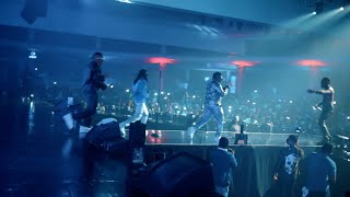 Yaba Buluku Boyz amp Burna Boy Live Performance [upl. by Boarer419]