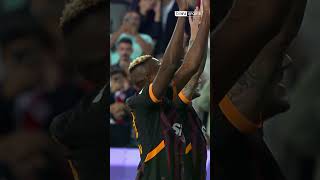 🦁 Mauro Icardi ve Victor Osimhen maç sonu üçlüsünde birlikte shorts galatasaray [upl. by Ayatnwahs]