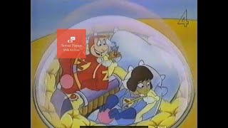 Kapten Zed intro TV4 1994 Captain Zed and the Zee Zone  SvenskaSwedish [upl. by Luo796]