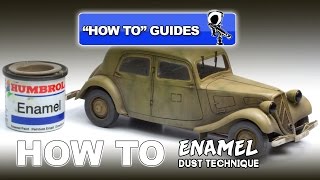 ENAMEL DUST TECHNIQUE  MODELLING HOW TO GUIDE [upl. by Keegan]