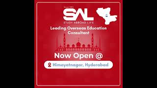 ✈️ Study Abroad Life Now in Himayatnagar Hyderabad 🎉 [upl. by Duwad]