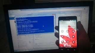 lg optimus g f180 to e975version 442 kitkat [upl. by Anolla]