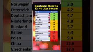 Benötigte Arbeitszeit für 40 Liter Benzin [upl. by Norehs776]