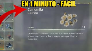 como CONSEGUIR CAMOMILA en ENSHROUDED [upl. by Dwyer270]