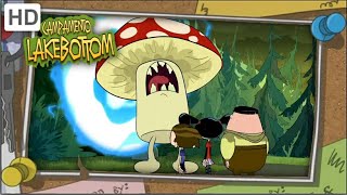 Campamento Lakebottom en Español  303B  Portal Interdimensional [upl. by Llevel464]