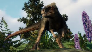 Dominion Moros Intrepidus Sounds Jurassic World Evolution 2  Dominion Malta Expansion [upl. by Dragoon]