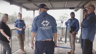 6 Weeks After the Floods  Disaster Relief Australia in Coraki NSW [upl. by Jilly]