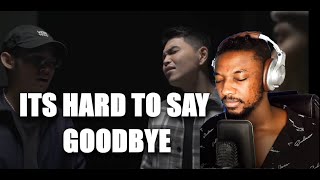 BuDaKhel and Jason Steele 4K Its Hard To Say Goodbye To Yesterday Cover  REACTION POWERFUL [upl. by Yedarb]