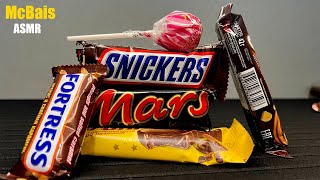 Unpacking sweets chocolate MARS SNICKERS ASMR UNPACKING FOOD chocolate asmr [upl. by Yetah]