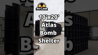 The Atlas 10’x20’ Safe Cellar 🔥 bunker prepper survival shtf doomsday shelter ww3 survive [upl. by Ailimac864]