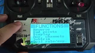 Flysky FSi6x  Mixing Channels [upl. by Karlens]