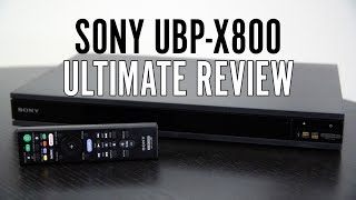 Sony UBPX800 Review [upl. by Doolittle383]