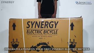 Synergy Electric Cycle Installation Video [upl. by Ramsay]