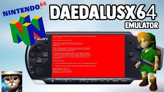 DaedalusX64 Performance on PSP [upl. by Nneb]