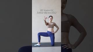 📌TIGHT HIPS amp LOW BACK PAIN  Try These 5 Exercises👍 [upl. by Akeret]