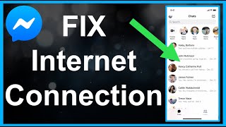 Messenger No Internet Connection Fixed [upl. by Hodess759]