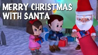 We Wish You A Merry Christmas With Lyrics  Christmas Carols For The Tiny Tots [upl. by Yarased]