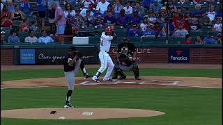 Nomar Mazara 505foot home run farthest home run in the statcast era [upl. by Ailenroc887]