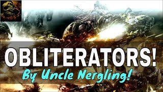 Warhammer 40k Lore Obliterators [upl. by Nosde991]