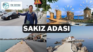 Günübirlik Sakız Adası Gezisi ve Market Fiyatları  Yine Gidiyoruz Vlog [upl. by Yeldoow]