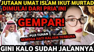 HATIHATI MURTAD MASSAL AGATHA DAN SAIFUDIN SADARKAN MUSLIM KRISTEN SATUSATUNYA JALAN KESELEMATAN [upl. by Seebeck]