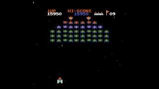 Galaxian NES Hack Rapid Shooting [upl. by Mcleod]