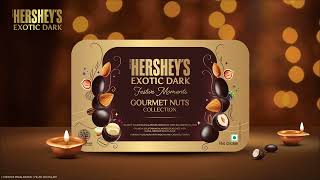 This Diwali Gift exotic with HERSHEYS EXOTIC DARK [upl. by Giarc]