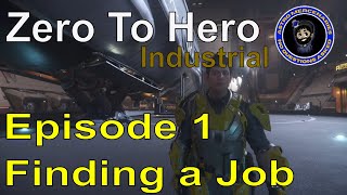 Zero To Hero Industrial The Man From The Terra System Episode 1  Finding a Job [upl. by Ynnatirb221]