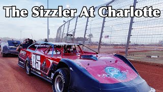 Carson Ruark  602 Late Model  The Dirt Track At Charlotte 71721 [upl. by Wamsley]