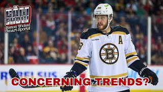 Does David Pastrnaks Benching Highlight a Deeper Issue for the Bruins  The Cam Show [upl. by Forras722]