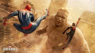 SpiderMan VS Sandman  First Fight  SPIDERMAN 2 [upl. by Chiles]