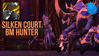 Pescorus x Mythic Silken Court  BM Hunter PoV  Featuring No Monk Buff Whatsoever [upl. by Ogram916]