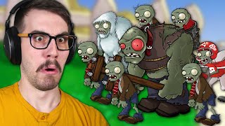 Can I Survive the GIGA GARGANTUAR Plants vs Zombies [upl. by Burnight]