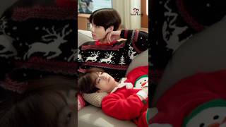 Taekook Christmas 🎄☃️ moments 💜💚🥵 taekook vkookfanart fanart christmass shorts [upl. by Denver]