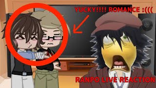 Bsd react to Kunikida  KUNIZAI [upl. by Aylmar345]