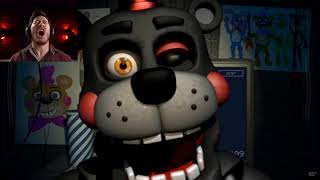 Markiplier Fnaf 6 Freddy Fazbears Pizza Simulator Jumpscare Montage [upl. by Krm]