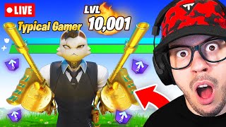 Today I get LEVEL 10000 in FORTNITE Chapter 2 Remix [upl. by Bittner]