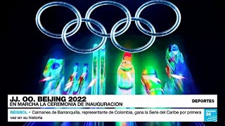 La representación latinoamericana en los Juegos Olímpicos de Invierno Beijing 2022 [upl. by Ynneb]