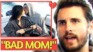 Scott Disick Furiously Slammed Kourtney For Neglecting Their 3 Kids [upl. by Ylam]