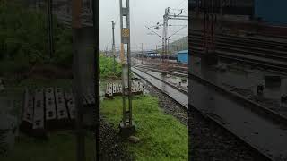 Vijayawada Railway Station filled with water 💦 [upl. by Eudoxia764]