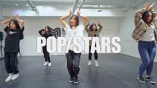 KDA POPSTARS Dance Practice [upl. by Marta495]