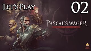 Pascals Wager Definitive Edition  Lets Play Part 2 Jerry [upl. by Norean]