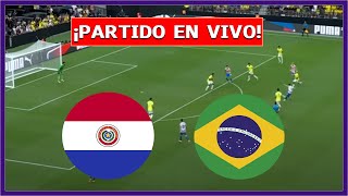 🔴 PARAGUAY vs BRASIL EN VIVO ⚽ ELIMINATORIAS 2026  JUEGA VINICIUS JR  LA SECTA DEPORTIVA [upl. by Madelle]