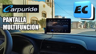 🚗 Moderniza tu auto con una PANTALLA MULTIFUNCION CARPURIDE [upl. by Stoneman]