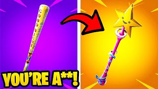 What Your Fortnite Pickaxe Says Of You [upl. by Natsirhc945]