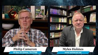 Daily Faith with Philip Cameron Special Guest Pastor Myles Holmes [upl. by Kelwen]